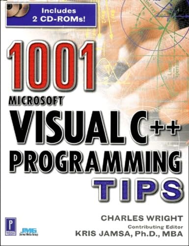 1001 Visual C++ Programming Tips