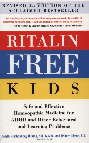 Ritalin-Free Kids