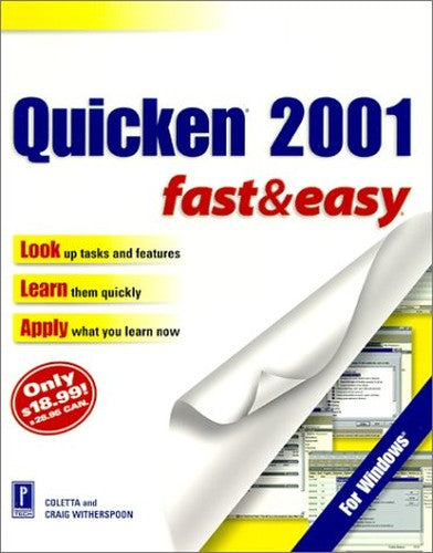 Quicken X Fast and Easy