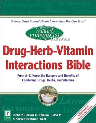 Drug-Herb-Vitamin Interactions Bibl
