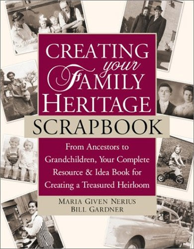Creating Your Family Heritage Scrapbook