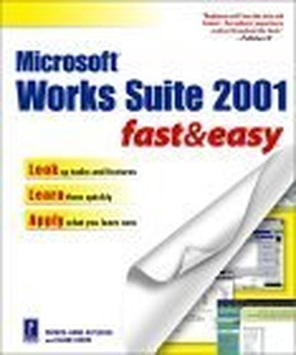 Microsoft Works Suite 2001