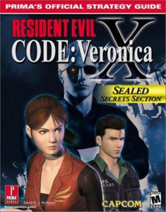 Resident Evil Code Veronica X 
