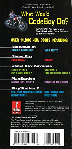 Gameshark Pocket Power Guide (Vol. 11)
