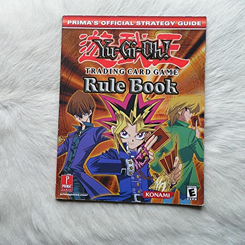 Yu-GI-Oh! Trading Card Game Rule Book