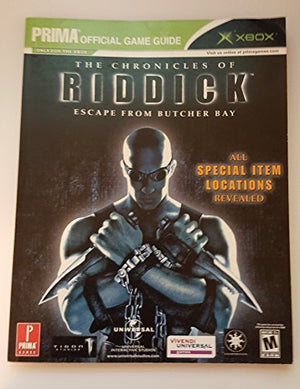 The Chronicles of Riddick: Escape from Butcher Bay