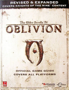 Elder Scrolls IV Oblivion Revised  expanded XboxPC Best Buy Console Prima Official Game Guide 