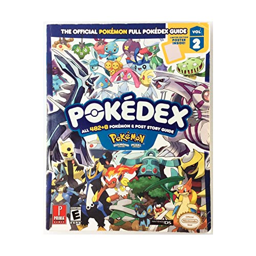Pokemon Diamond & Pokemon Pearl Pokedex