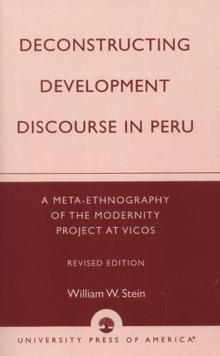 Deconstructing Development Discourse in Peru