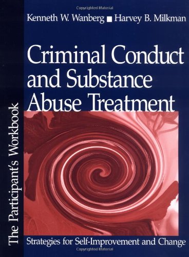 Criminal Conduct and Substance Abuse Treatment
