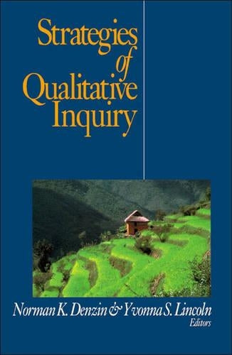 Strategies of Qualitative Inquiry