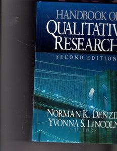 Handbook of Qualitative Research 
