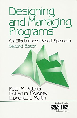 Designing and Managing Programs