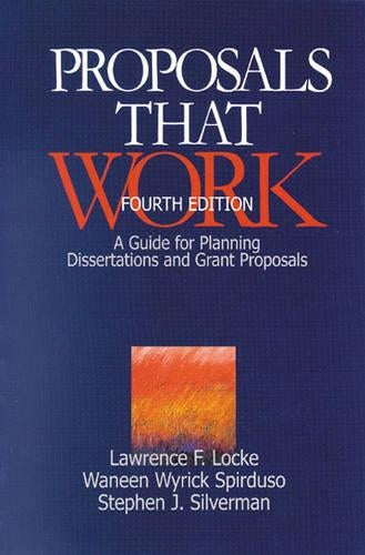 Proposals That Work