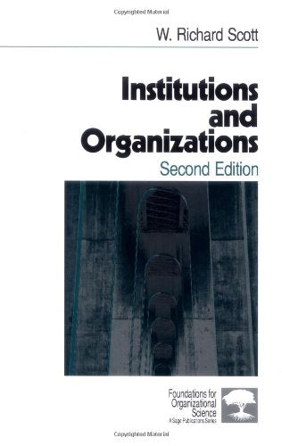 Institutions and Organizations