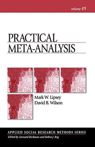 Practical Meta-Analysis 