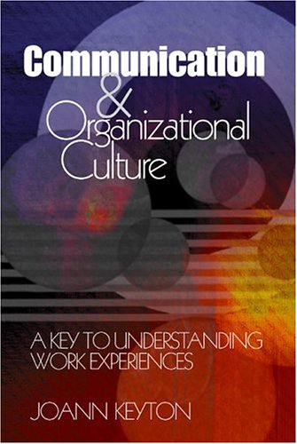 Communication and Organizational Culture