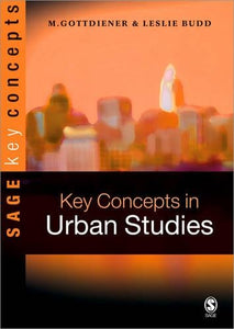 Key Concepts in Urban Studies 