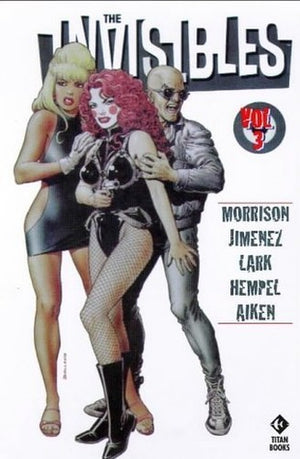 The Invisibles: Counting to None