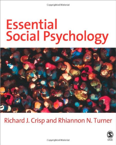 Essential Social Psychology