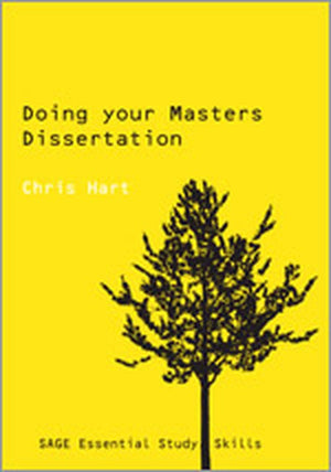 Doing Your Masters Dissertation