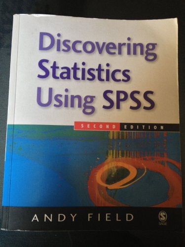 Discovering Statistics Using SPSS
