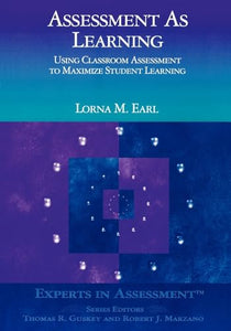 Assessment As Learning 