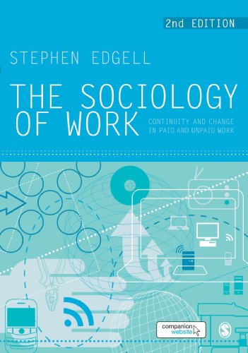 The Sociology of Work