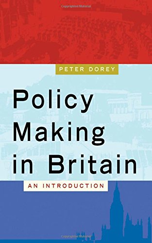 Policy Making in Britain