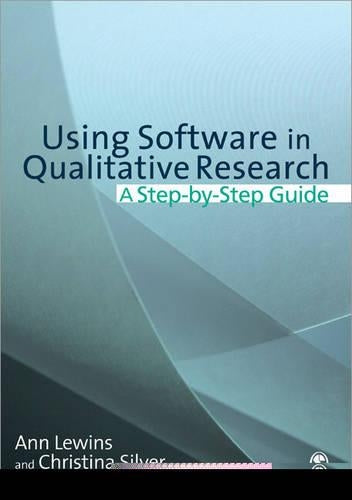 Using Software in Qualitative Research