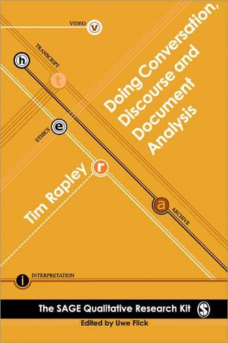 Doing Conversation, Discourse and Document Analysis