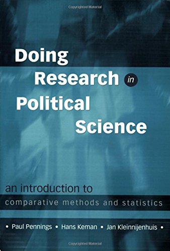 Doing Research in Political Science