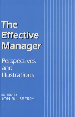 The Effective Manager