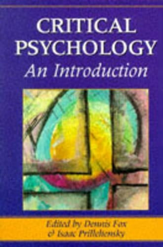 Critical Psychology