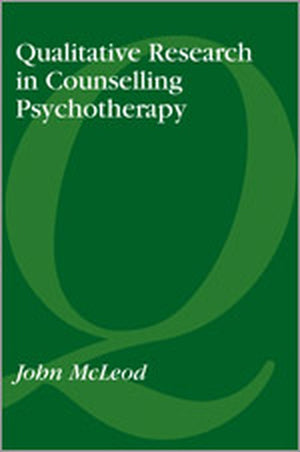 Qualitative Research in Counselling and Psychotherapy