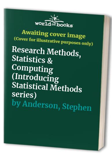 Research Methods, Statistics and Computing
