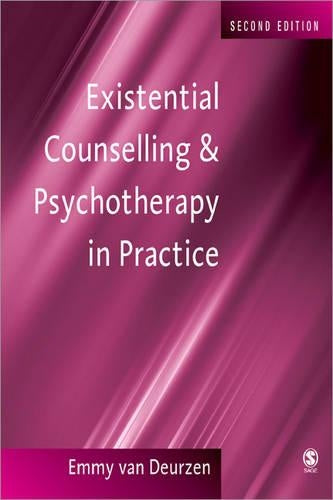 Existential Counselling and Psychotherapy in Practice