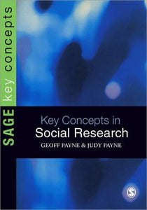 Key Concepts in Social Research 