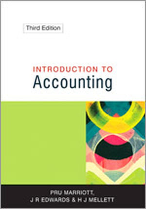 Introduction to Accounting