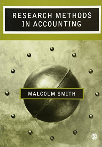 Research Methods in Accounting
