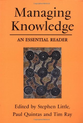 Managing Knowledge