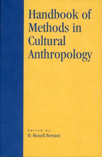 Handbook of Methods in Cultural Anthropology