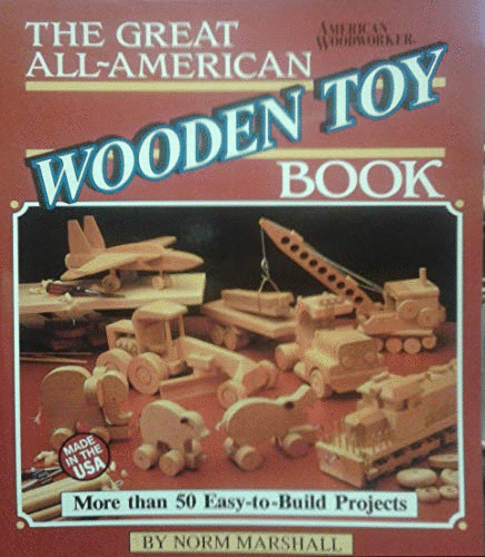 The Great All American Wooden Toy