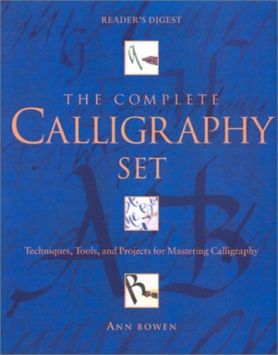 Complete Calligraphy Set