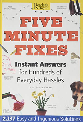Five Minute Fixes