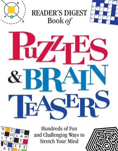Book of Puzzles & Brain Teasers