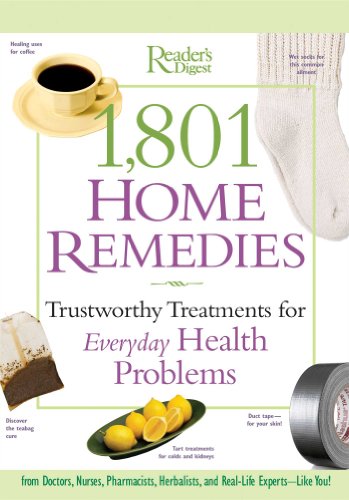 1,801 Home Remedies