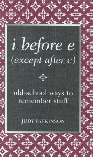 I Before E (Except After C)