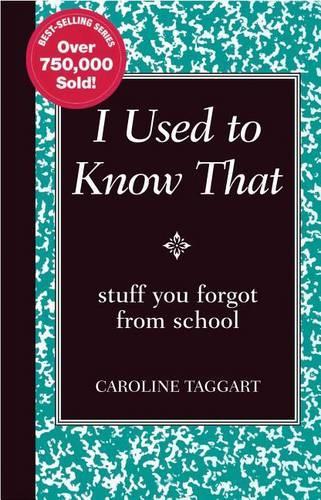 I Used to Know That