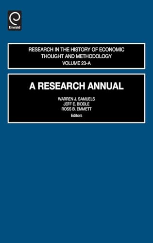 A Research Annual